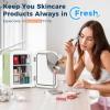 imageAntarctic Star 4L6 Cans Compact RefrigeratorPortable Mini Fridge Skin CareCooler and Warmer for BedroomCarOffice amp Dorm Small Cooler for CosmeticsBeverageFoodPINKGreen