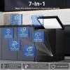 imageAntarctic Star 70 Cu ft Chest Freezer 68to 4 Free Standing Top open Door Compact Freezer with Adjustable Temperature Defrost Water DrainPower Saving WhiteBlack
