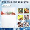 imageAntarctic Star 70 Cu ft Chest Freezer 68to 4 Free Standing Top open Door Compact Freezer with Adjustable Temperature Defrost Water DrainPower Saving WhiteWHITE68200