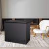 imageAntarctic Star 70 Cu ft Chest Freezer 68to 4 Free Standing Top open Door Compact Freezer with Adjustable Temperature Defrost Water DrainPower Saving WhiteBlack