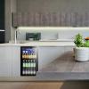 imageAntarctic Star Beverage Refrigerator Cooler  120 Can Mini Fridge Glass Door for Soda Beer or Wine Small Drink Dispenser Clear Front for Home Office or Bar32 cuft