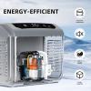 imageAntarctic Star Car Refrigerator 12 Volt Car Fridge 16 QT Portable Freezer Compressor Electric Cooler For Car Control Panel with Lock 468 12V DC amp 100V AC for CarRVCampingTravel