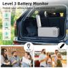 imageAntarctic Star Car Refrigerator 12 Volt Car Fridge 16 QT Portable Freezer Compressor Electric Cooler For Car Control Panel with Lock 468 12V DC amp 100V AC for CarRVCampingTravel