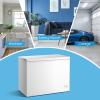 imageAntarctic Star Chest Freezer 100 Cubic Feet Compact Freezer with 3 Removable Baskets Free Standing Top Open Door Deep Freezer 7Level Adjustable Temperature WhiteWhite
