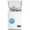 imageAntarctic Star Chest Freezer 100 Cubic Feet Compact Freezer with 3 Removable Baskets Free Standing Top Open Door Deep Freezer 7Level Adjustable Temperature WhiteWhite