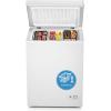 imageAntarctic Star Chest Freezer 100 Cubic Feet Compact Freezer with 3 Removable Baskets Free Standing Top Open Door Deep Freezer 7Level Adjustable Temperature WhiteWhite