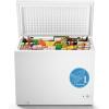 imageAntarctic Star Chest Freezer 100 Cubic Feet Compact Freezer with 3 Removable Baskets Free Standing Top Open Door Deep Freezer 7Level Adjustable Temperature WhiteWhite