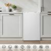 imageAntarctic Star Compact Refrigerator with Freezer 32 CuFt Mini Fridge with Adjustable ThermostatSingle DoorRemovable Glass Shelves for DormKitchenOfficeWHITE