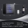 imageAntarctic Star Mini Fridge Cooler  70 Can Beverage Refrigerator Glass Door for Beer Soda or Wine Small Drink Dispenser Machine Removable for Home Office or Bar Chiller 16cuftBlack