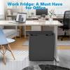 imageAntarctic Star Mini Fridge with Freezer Rated 16 cuft Small Upright Refrigerator with Removable Shelves 7 Adjustable Thermostat Low Noise for BedroomApartmentOfficePurple