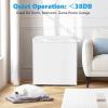 imageAntarctic Star Mini Fridge with Freezer Rated 16 cuft Small Upright Refrigerator with Removable Shelves 7 Adjustable Thermostat Low Noise for BedroomApartmentOfficeWhiteWhite