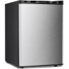 imageAntarctic Star Upright Freezer 21 Cuft Compact Mini Freezer with Reversible Single Door Temperature Control Removable Shelves Small freezer Stainless Steel for Dorms Home Office WhiteSilver