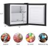 imageAntarctic Star Upright Freezer 21 Cuft Compact Mini Freezer with Reversible Single Door Temperature Control Removable Shelves Small freezer Stainless Steel for Dorms Home Office WhiteBlack