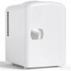 imageAntarctic Star 4L6 Can Portable Mini FridgePersonal Compact RefrigeratorSmall Cooler for FoodDrinks or Skin Care ACDC for Bedroom Car Office amp Dorm BlackWhite