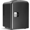 imageAntarctic Star 4L6 Can Portable Mini FridgePersonal Compact RefrigeratorSmall Cooler for FoodDrinks or Skin Care ACDC for Bedroom Car Office amp Dorm BlackBlack