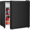imageAntarctic Star Mini Fridge with Freezer 14 Cu Ft Compact Refrigerator Dorm Fridge Single Reversible Door Removable Glass Shelf Defrost Button for Bedroom Office Black