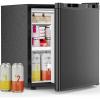imageAntarctic Star Mini Fridge with Freezer Rated 16 cuft Small Upright Refrigerator with Removable Shelves 7 Adjustable Thermostat Low Noise for BedroomApartmentOfficePurple