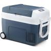 imageMini Fridge Car Accessories Cooler 55L Portable Car Fridge 12V Refrigerator with Large Capacity Cooling ZoneCooling Temp 1810  Heating Temp 3050 Mini Cooler with Freezer for Car RV Office45L