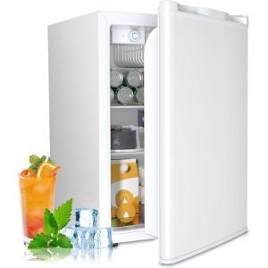 imageAntarctic Star 32 CuFt Mini Fridge with Freezer Small Refrigerators with Adjustable Thermostat Low Noise Energy Saving Compact Refrigerators for College Dorm Office Apartment Stainless SteelWHITE