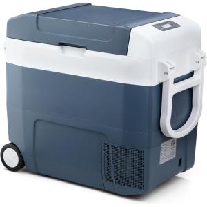imageMini Fridge Car Accessories Cooler 55L Portable Car Fridge 12V Refrigerator with Large Capacity Cooling ZoneCooling Temp 1810  Heating Temp 3050 Mini Cooler with Freezer for Car RV Office55L
