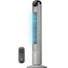 imageAntarctic Star T36 Tower Fan36 Inch Bladeless Oscillating Fan with Remote 6 Speeds amp 4 Modes LED Display 9H Timer Quiet Floor Standing Fan for Bedroom Living Room Office WhiteGREY