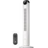 imageAntarctic Star T36 Tower Fan36 Inch Bladeless Oscillating Fan with Remote 6 Speeds amp 4 Modes LED Display 9H Timer Quiet Floor Standing Fan for Bedroom Living Room Office WhiteWHITE