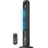 imageAntarctic Star T36 Tower Fan36 Inch Bladeless Oscillating Fan with Remote 6 Speeds amp 4 Modes LED Display 9H Timer Quiet Floor Standing Fan for Bedroom Living Room Office WhiteBLACK