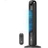 imageAntarctic Star T36 Tower Fan36 Inch Bladeless Oscillating Fan with Remote 6 Speeds amp 4 Modes LED Display 9H Timer Quiet Floor Standing Fan for Bedroom Living Room Office WhiteBLACK