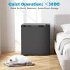 imageAntarctic Star Compact Refrigerator17 CuFt Single Door Small Fridge with FreezerWith Removable Glass Shelf and Adjustable Thermostatfor DormOfficeApartmentBLACK