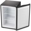imageAntarctic Star Upright Freezer 11 Cuft Compact Mini Freezer with Reversible Single Door Temperature Control Removable Shelves Small freezer Stainless Steel for Dorms Home Office BlackBlack