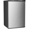 imageAntarctic Star Upright Freezer 11 Cuft Compact Mini Freezer with Reversible Single Door Temperature Control Removable Shelves Small freezer Stainless Steel for Dorms Home Office BlackSilver