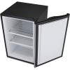 imageAntarctic Star Upright Freezer 11 Cuft Compact Mini Freezer with Reversible Single Door Temperature Control Removable Shelves Small freezer Stainless Steel for Dorms Home Office BlackSilver