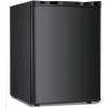 imageAntarctic Star Upright Freezer 11 Cuft Compact Mini Freezer with Reversible Single Door Temperature Control Removable Shelves Small freezer Stainless Steel for Dorms Home Office BlackBlack
