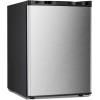 imageAntarctic Star Upright Freezer 11 Cuft Compact Mini Freezer with Reversible Single Door Temperature Control Removable Shelves Small freezer Stainless Steel for Dorms Home Office BlackSilver