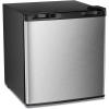 imageAntarctic Star Upright Freezer 11 Cuft Compact Mini Freezer with Reversible Single Door Temperature Control Removable Shelves Small freezer Stainless Steel for Dorms Home Office BlackSilver