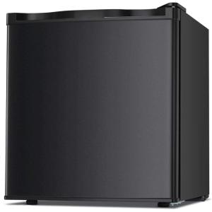 imageAntarctic Star Upright Freezer 11 Cuft Compact Mini Freezer with Reversible Single Door Temperature Control Removable Shelves Small freezer Stainless Steel for Dorms Home Office BlackBlack