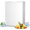 image:imageAntarctic Star 16 Cu Ft Mini Fridge with FreezerSmall Compact Refrigerator with Single Reversible Door Removable Shelves 7 Adjustable Thermostat for DormBedroomOfficeBlackWHITE
