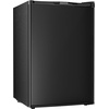 image:imageAntarctic Star 16 Cu Ft Mini Fridge with FreezerSmall Compact Refrigerator with Single Reversible Door Removable Shelves 7 Adjustable Thermostat for DormBedroomOfficeBlackBLACK