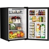 image:imageAntarctic Star 16 Cu Ft Mini Fridge with FreezerSmall Compact Refrigerator with Single Reversible Door Removable Shelves 7 Adjustable Thermostat for DormBedroomOfficeBlackBLACK
