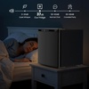 image:imageAntarctic Star 16 CuFt Compact Refrigerator with Freezer Mini fridge Removable Shelves 7 Adjustable Thermostat for Bedroom Apartment amp Office Black