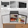 image:imageAntarctic Star 16 CuFt Compact Refrigerator with Freezer Mini fridge Removable Shelves 7 Adjustable Thermostat for Bedroom Apartment amp Office Black