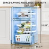 image:imageAntarctic Star 31 CuFtCompact RefrigeratorMini Fridge with Freezer2Door with Adjustable Removable Shelves For kitchenApartmentDormOfficeSILVER