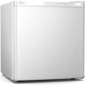 image:imageAntarctic Star 16 Cu Ft Mini Fridge with FreezerSmall Compact Refrigerator with Single Reversible Door Removable Shelves 7 Adjustable Thermostat for DormBedroomOfficeBlackWHITE