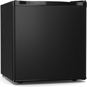 image:imageAntarctic Star 16 Cu Ft Mini Fridge with FreezerSmall Compact Refrigerator with Single Reversible Door Removable Shelves 7 Adjustable Thermostat for DormBedroomOfficeBlackBLACK