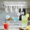 image:imageAntarctic Star Countertop Ice Maker 26lbs24H Ice Machine SelfCleaning Portable Ice Maker with 11lb Storage 8 Bullet Ice in 6 Mins Compact Ice Maker for HomeOfficeOutdoor BlackBlack
