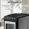 image:imageAntarctic Star Countertop Ice Maker 26lbs24H Ice Machine SelfCleaning Portable Ice Maker with 11lb Storage 8 Bullet Ice in 6 Mins Compact Ice Maker for HomeOfficeOutdoor BlackSteel