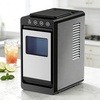 image:imageAntarctic Star Countertop Ice Maker 26lbs24H Ice Machine SelfCleaning Portable Ice Maker with 11lb Storage 8 Bullet Ice in 6 Mins Compact Ice Maker for HomeOfficeOutdoor BlackSteel
