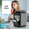 image:imageAntarctic Star Countertop Ice Maker 26lbs24H Ice Machine SelfCleaning Portable Ice Maker with 11lb Storage 8 Bullet Ice in 6 Mins Compact Ice Maker for HomeOfficeOutdoor BlackBlack