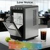 image:imageAntarctic Star Countertop Ice Maker 26lbs24H Ice Machine SelfCleaning Portable Ice Maker with 11lb Storage 8 Bullet Ice in 6 Mins Compact Ice Maker for HomeOfficeOutdoor BlackSteel