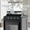 image:imageAntarctic Star Countertop Ice Maker 26lbs24H Ice Machine SelfCleaning Portable Ice Maker with 11lb Storage 8 Bullet Ice in 6 Mins Compact Ice Maker for HomeOfficeOutdoor BlackBlack